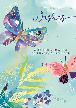 Open Birthday Female - Greeting Card