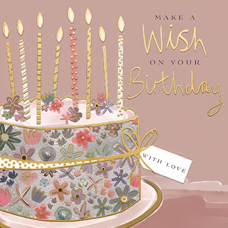 Open Birthday Female - Greeting Card
