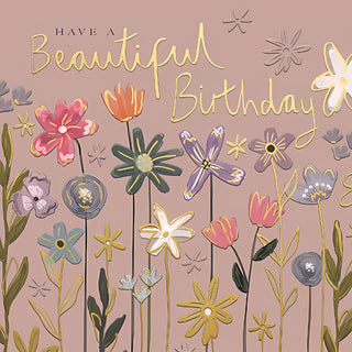 Open Birthday Female - Greeting Card