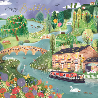 Open Birthday Female - Greeting Card