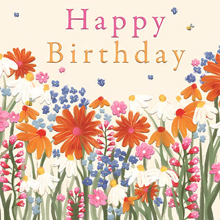 Open Birthday Female - Greeting Card