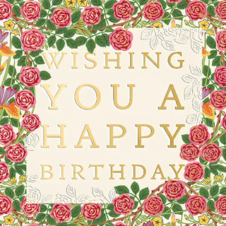 Open Birthday Female - Greeting Card