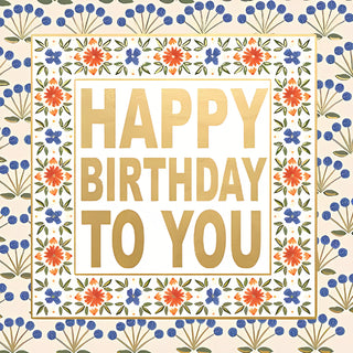 Open Birthday Female - Greeting Card