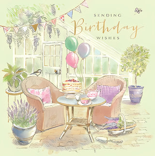 Open Birthday Female - Greeting Card