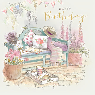 Open Birthday Female - Greeting Card