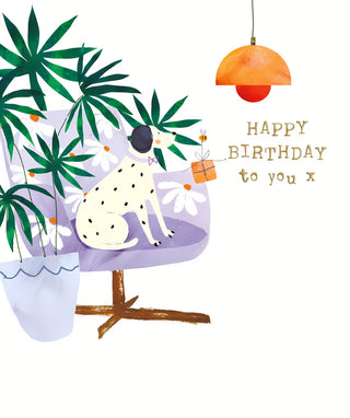 Open Birthday Female - Greeting Card