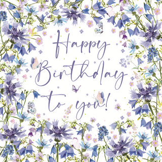 Open Birthday Female - Greeting Card