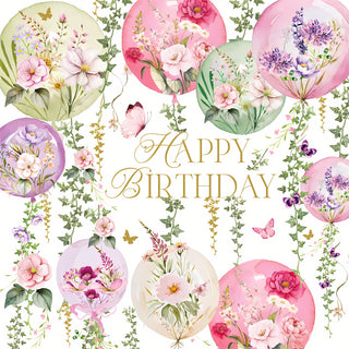 Open Birthday Female - Greeting Card