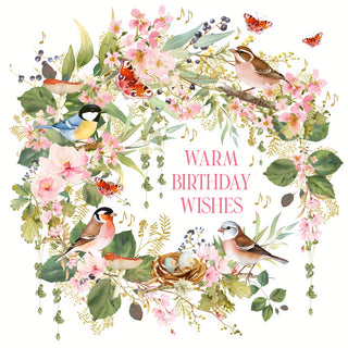 Open Birthday Female - Greeting Card