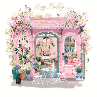 Open Birthday Female - Greeting Card