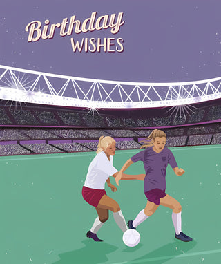 Open Birthday Female - Greeting Card