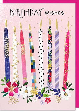 Open Birthday Female - Greeting Card