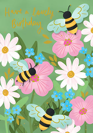Open Birthday Female - Greeting Card