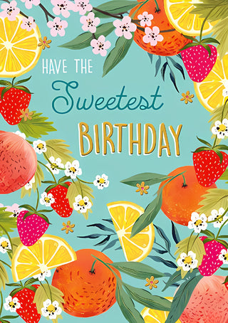 Open Birthday Female - Greeting Card