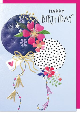 Open Birthday Female - Greeting Card