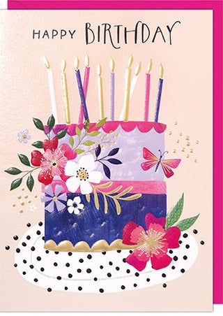 Open Birthday Female - Greeting Card