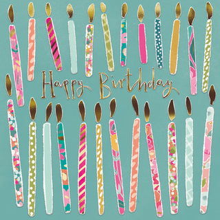 Open Birthday Female - Greeting Card