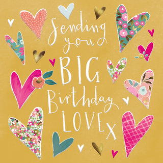 Open Birthday Female - Greeting Card