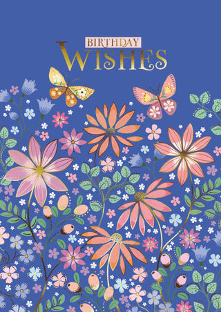 Open Birthday Female - Greeting Card