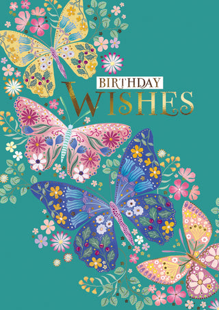 Open Birthday Female - Greeting Card