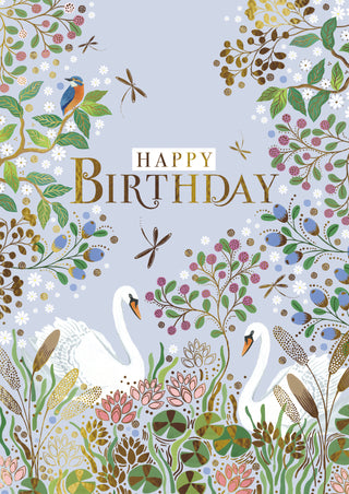 Open Birthday Female - Greeting Card
