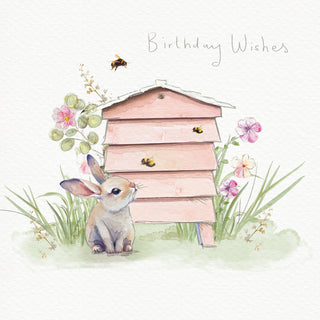 Open Birthday Female - Greeting Card