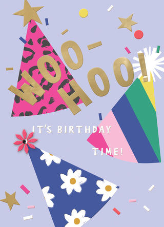 Open Birthday Female - Greeting Card