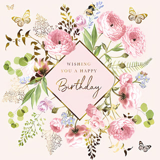 Open Birthday Female - Greeting Card