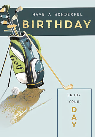 Open Birthday Male - Greeting Card