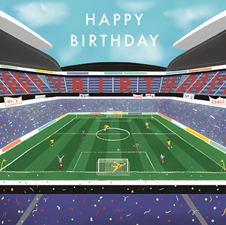 Open Birthday Male - Greeting Card