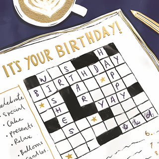 Open Birthday Male - Greeting Card