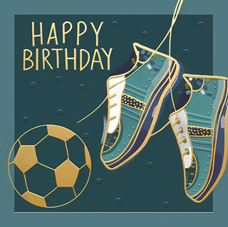 Open Birthday Male - Greeting Card