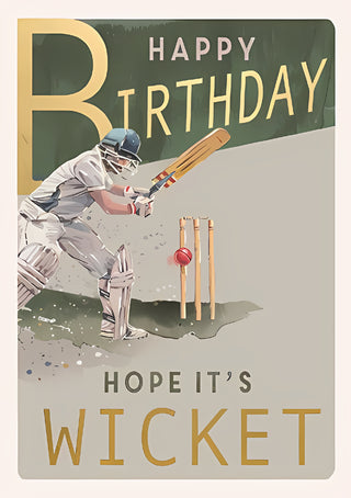 Open Birthday Male - Greeting Card