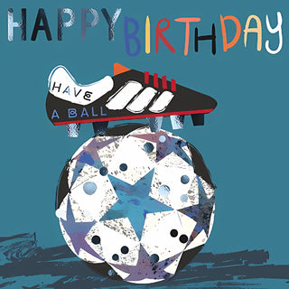 Open Birthday Male - Greeting Card