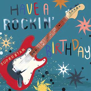 Open Birthday Male - Greeting Card