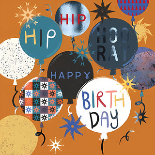 Open Birthday Male - Greeting Card