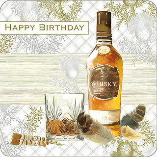 Open Birthday Male - Greeting Card