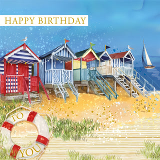 Open Birthday Male - Greeting Card