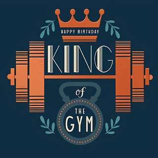 Open Birthday Male - Greeting Card