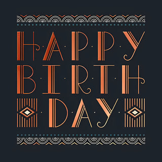 Open Birthday Male - Greeting Card