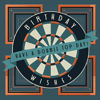 Open Birthday Male - Greeting Card
