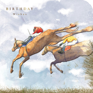 Open Birthday Male - Greeting Card