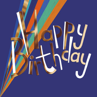 Open Birthday Male - Greeting Card