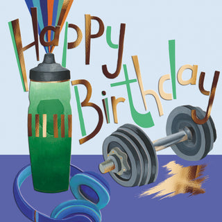 Open Birthday Male - Greeting Card