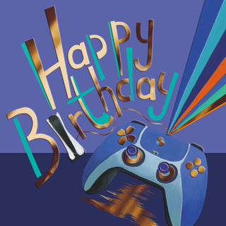 Open Birthday Male - Greeting Card