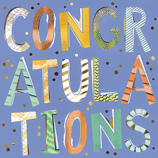 Congratulations - Greeting Card