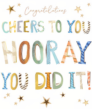 Congratulations - Greeting Card