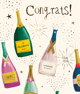 Congratulations - Greeting Card