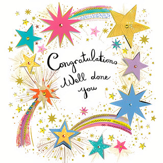 Congratulations - Greeting Card