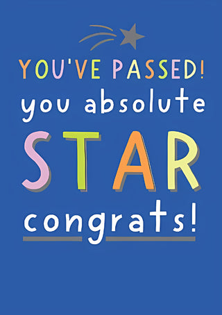Exam Congratulations - Greeting Card